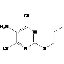 4, 6-Dichlor-2- (propylthio) pyrimidin-5-amin CAS Nr. 145783-15-9